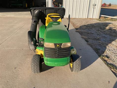 john deere lt155 used price